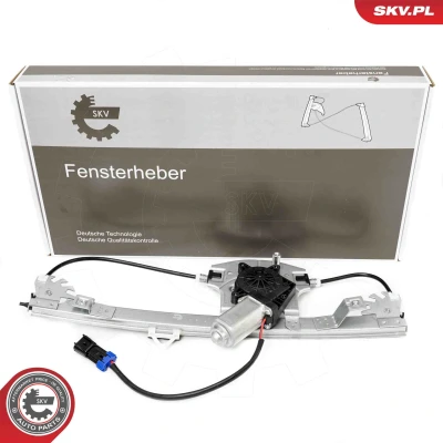 Imagem de Esen Skv Elevador de vidro à direita, frente elétrico com motor sem função conforto 51SKV272 FIAT: Punto II Hatchback
