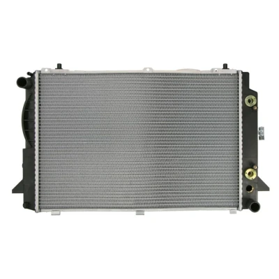 Imagem de NISSENS 60469A Radiador, arrefecimento do motor Alumínio 596 409 32 Aletas de refrigeração soldadas AUDI: 80 B4 Avant, Sedan