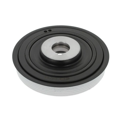 Imagem de CORTECO 80000873 Polia da Cambota 6PK 162mm 5 desacoplado, com instruções de montagem PEUGEOT: 206 Hatchback, 307 Hatchback