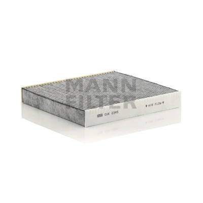 Imagem de MANN FILTER CUK 2345 Filtro, ar do habitáculo Filtro de carvão ativado 221 201 30 NISSAN: Almera II Hatchback, Primera Carrinha, Hatchback
