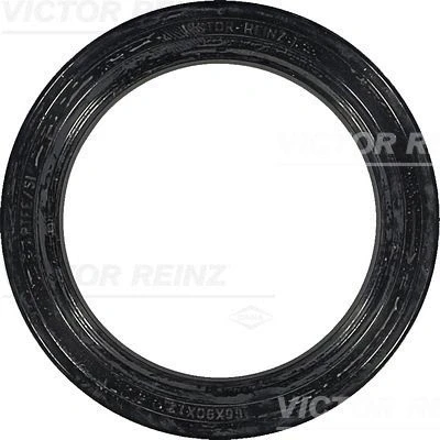 Imagem de REINZ 81 27522 10 Retentor de Cambota com casquilho montagem PTFE (politetrafluoretileno), ACM (borracha poliacrílica)