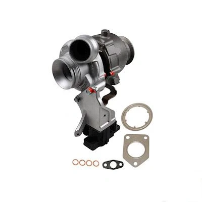 Imagem de JP GROUP 1417400701 Turbocompressor accionado pelos gases de escape incl. Kit juntas BMW: 5 Touring, 1 Hatchback, X3