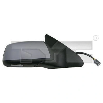 Imagem de Espelho retrovisor Tyc 310 0183 à direita com subcapa para regulação eléctrica dos espelhos, dobrável electricamente, convexo, aquecível