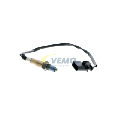 Imagem de VEMO Original Quality V49 76 0003 Sonda lambda antes do catalisador M18 x 1,5 de regulação, Rosca pré lubrificada preto 4 em forma D