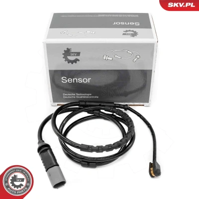 Imagem de ESEN SKV 17SKV857 Sensor de Desgaste Pastilha Freio Eixo traseiro BMW: 3 Touring, 1 Hatchback, Sedan