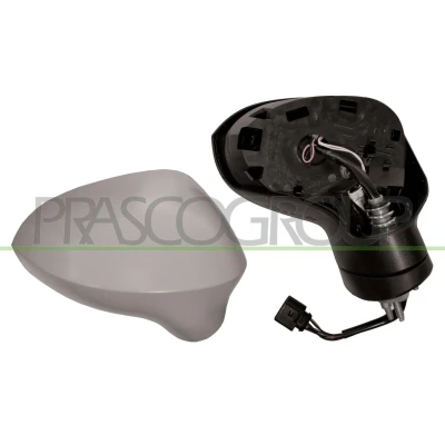 Imagem de Espelho retrovisor Prasco ST4247313 à direita com subcapa elétrico aquecível, ajustável pelo interior SEAT: Leon II Hatchback