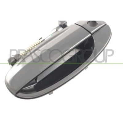 Imagem de PRASCO DW3268008 Puxadores de Porta exterior, à frente, lado esquerdo preto liso DAEWOO: Kalos Hatchback