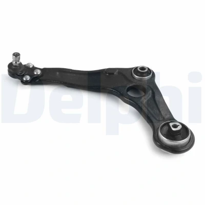 Imagem de DELPHI TC4767 Braço de suspensão com articulação suspensão/guia Eixo dianteiro, lado esquerdo, em baixo transversal Aço RENAULT: Megane 4