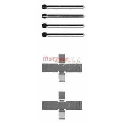 Imagem de METZGER 109 0902 Kit de acessórios, pastilhas travão OPEL: Manta A Coupe, Kadett C CC, Sedan, BMW: 3 Sedan