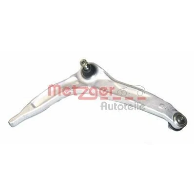 Imagem de METZGER 58065301 Braço de suspensão KIT + com articulação suspensão/guia Eixo dianteiro, lado esquerdo transversal ROVER: 75, 75 Tourer