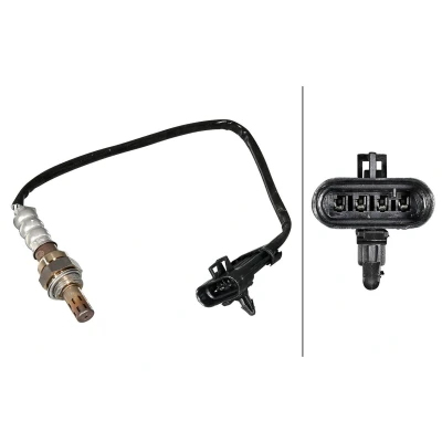 Imagem de HELLA 6PA 358 221 341 Sonda lambda com aquecimento DAEWOO: Matiz I Hatchback, Tacuma