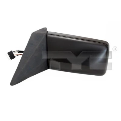 Imagem de Espelho retrovisor Tyc 321 0024 esquerda preto plano, aquecível, tom azul, para regulação eléctrica dos espelhos MERCEDES BENZ: 190, W124 Sedan