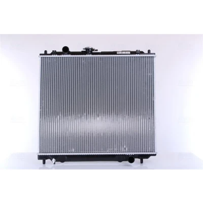 Imagem de NISSENS 62801 Radiador, arrefecimento do motor Alumínio 500 609 32 Aletas de refrigeração soldadas MITSUBISHI: PAJERO 2