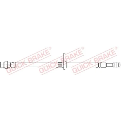 Imagem de QUICK BRAKE 58.853 Mangueira de Travão 435