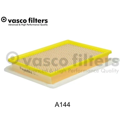 Imagem de DAVID VASCO A144 Filtro de ar 52 224 294 rectangular Cartucho filtrante com pré filtro, grelha integrada OPEL: Astra H Caravan, GTC