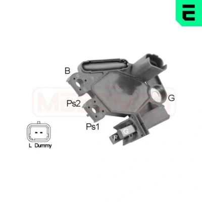 Imagem de ERA 215800 Regulador do Alternador 14,6V RENAULT: LAGUNA 2 Grandtour, 2, NISSAN: Primastar Van
