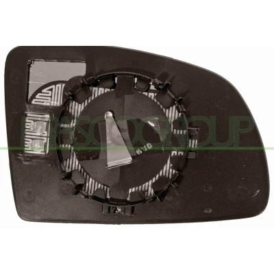 Imagem de PRASCO OP3507504 Vidro Espelho esquerda OPEL: Meriva A