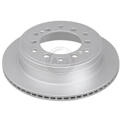 Imagem de A.B.S. COATED 18335 Disco de travão 312 18 6 ventilado revestido TOYOTA: FJ Cruiser, Land Cruiser Prado 150
