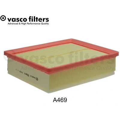 Imagem de DAVID VASCO A469 filtro de ar 70 209 259 rectangular Cartucho filtrante com pré RENAULT: Trafic 3, 3 Bus, OPEL: Vivaro B Combi