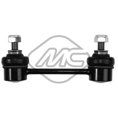 Imagem de Metalcaucho 06995 barra / escora, estabilizadora Eixo traseiro, de ambos os lados 115mm M10 x 1,50mm