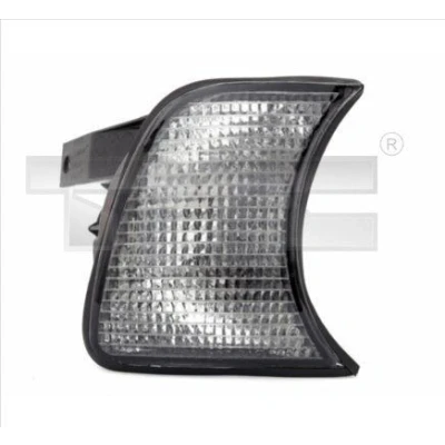 Imagem de TYC 18 3270 25 2 Intermitente cinzento fumo à frente, lado esquerdo com porta lâmpadas BMW: 5 Sedan, Touring