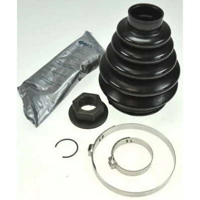 Imagem de LÖBRO 303386 Fole de Transmissão 112,00 TPE (elastómero termoplástico) FORD: MONDEO 3 Kombi, Focus Mk1 Hatchback, Stufenheck