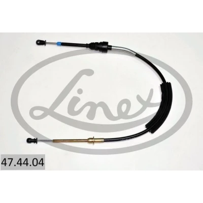 Imagem de LINEX 47.44.04 Cabo de aço, caixa velocidades VOLKSWAGEN: Lupo / 3L, Polo III Hatchback