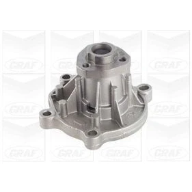 Imagem de GRAF PA855 Bomba de água com junta mecânico Chapa aço para accionamento da correia trapezoidal estriada SEAT: Ibiza 3, 4, 4 ST