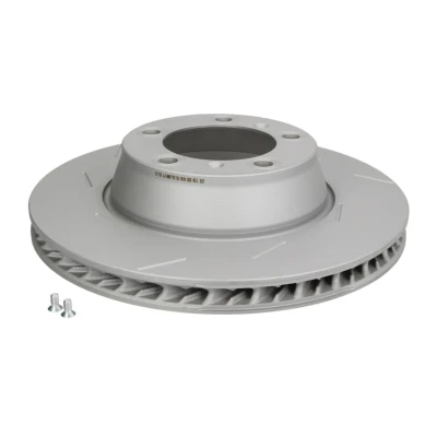 Imagem de ATE 24.0128 0282.1 Disco de travão 330,0 28,0 5 130,0 fendido/interior ventilado revestido ligado/alto carbono com parafusos PORSCHE: Panamera