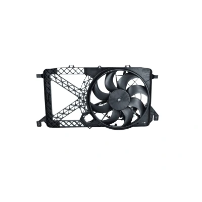 Imagem de NRF 47264 ventilador de radiador 380mm 12V 360W com estrutura do (caixilho) módulo comando FORD: Transit Mk6 Minibus