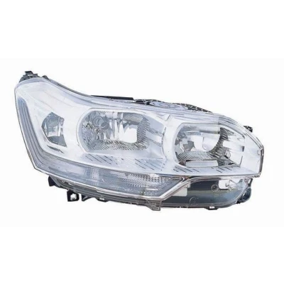 Imagem de ALKAR 2772852 Farol Principal à direita H7/H7/H1, W5W com luz de circulação diurna motor elétrico CITROËN: C5 III Carrinha, 3