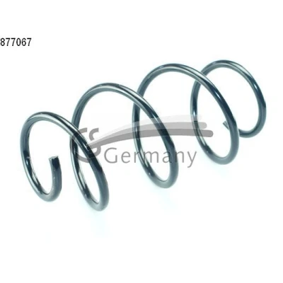Imagem de CS Germany 14.877.067 Mola de suspensão Eixo dianteiro helicoidal RENAULT: Clio 4