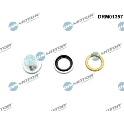 Imagem de DR.MOTOR AUTOMOTIVE DRM01357 Bujão do Carter M16x1,5x12 8 com retentor RENAULT: CLIO 4, MEGANE 2 Kombi, 2, PEUGEOT: 208 I Hatchback