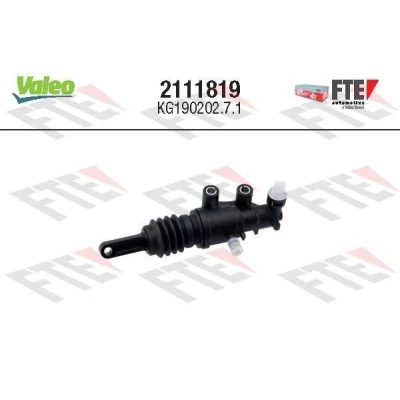 Imagem de VALEO 2111819 Cilindro Mestre da Embraiagem para veículos de volante à esquerda/direita sem sensor