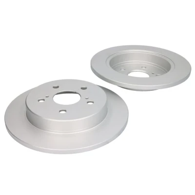 Imagem de DELPHI BG4928C Disco de travão 281 12 5 cheio revestido não tratado sem o rolamento da roda, anel sensor do ABS TOYOTA: C HR