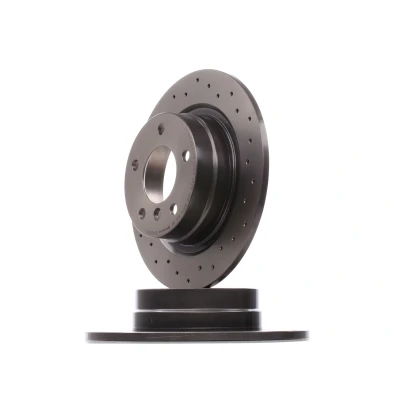 Imagem de BREMBO XTRA LINE 08.A205.1X Disco de travão 296 10,5 5 cheio, perfurado revestido alto carbono com parafusos BMW: 3 Sedan, Coupe, 1 Hatchback