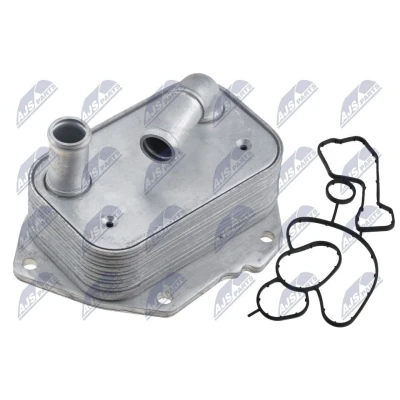 Imagem de NTY CCL FR 036 Radiador de Óleo PEUGEOT: 607 Sedan, 407 SW, 4007, CITROËN: C5 II Hatchback, FORD: MONDEO 4 Turnier