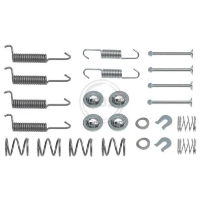 Imagem de A.B.S. 0016Q Kit de acessórios, maxilas travão estacionamento OPEL: Frontera A Sport SUV Cabrio