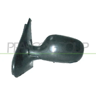 Imagem de Espelho retrovisor Prasco RN3227114 esquerda preto manual ajustável pelo interior, ajuste: por cabo de aço, não esférico RENAULT: CLIO 2