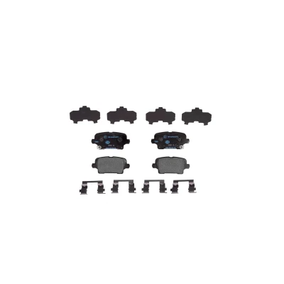 Imagem de HELLA 8DB 355 039 501 Jogo de pastilhas para travão disco com avisador sonoro desgaste acessórios OPEL: Insignia B Sports Tourer
