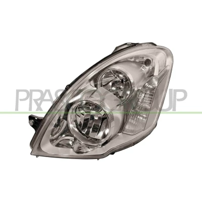 Imagem de PRASCO FT9294904 Farol Principal esquerda H7/H1 com motor de regulação do alcance dos faróis IVECO: Daily V Van / Carrinha