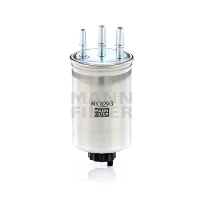 Imagem de MANN FILTER WK 829/3 Filtro de Combustível dos tubos 10 FORD: Focus Mk1 Carrinha, Hatchback, Transit Connect Van