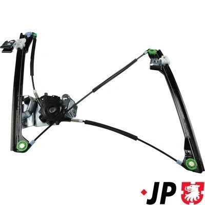 Imagem de Jp Group Elevador de vidro à frente, lado direito elétrico sem motor 1188104180 VOLKSWAGEN: Polo III Hatchback