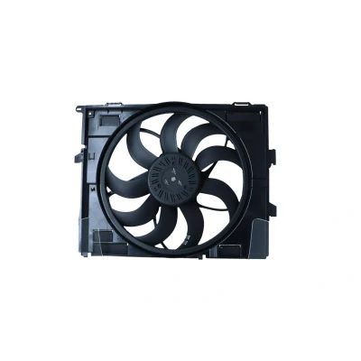 Imagem de NRF 470040 ventilador de radiador 400 com estrutura do (caixilho), Motor sem escovas BMW: 1 Hatchback, 3 Touring