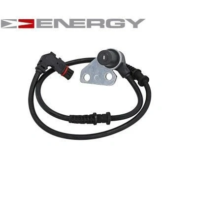 Imagem de ENERGY CA0136PP Sensor de ABS à frente 2 650 12 elétrico preto oval Macho MERCEDES BENZ: Classe E Sedan