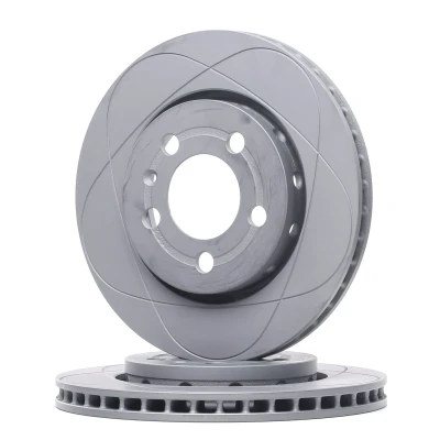 Imagem de ATE PowerDisc 24.0322 0163.1 Disco de travão 256,0 22,0 5 100,0 ventilado revestido alto carbono VOLKSWAGEN: Golf 4, Bora Sedan, 4 Variant
