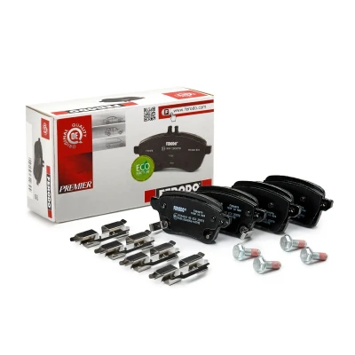 Imagem de FERODO PREMIER ECO FRICTION FDB4879 Jogo de pastilhas para travão disco com avisador sonoro desgaste acessórios FIAT: Tipo Carrinha