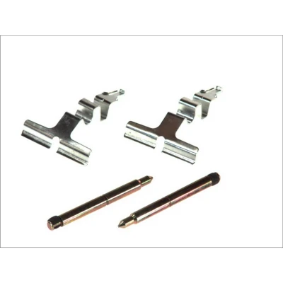 Imagem de QUICK BRAKE 109 1676 Kit de acessórios, pastilhas travão MERCEDES BENZ: Classe S Sedan