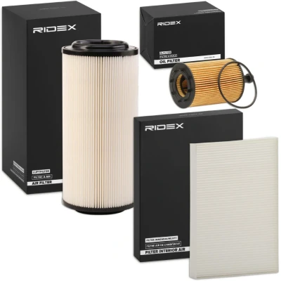 Imagem de MAPCO 68815 Elemento de filtro três peças VOLKSWAGEN: Lupo / 3L
