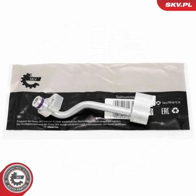 Imagem de ESEN SKV 43SKV577 Conduta de alta/baixa pressão, ar condicionado AUDI: Q5 (8RB) 2.0 TDI quattro, 3.0 3.2 FSI quattro